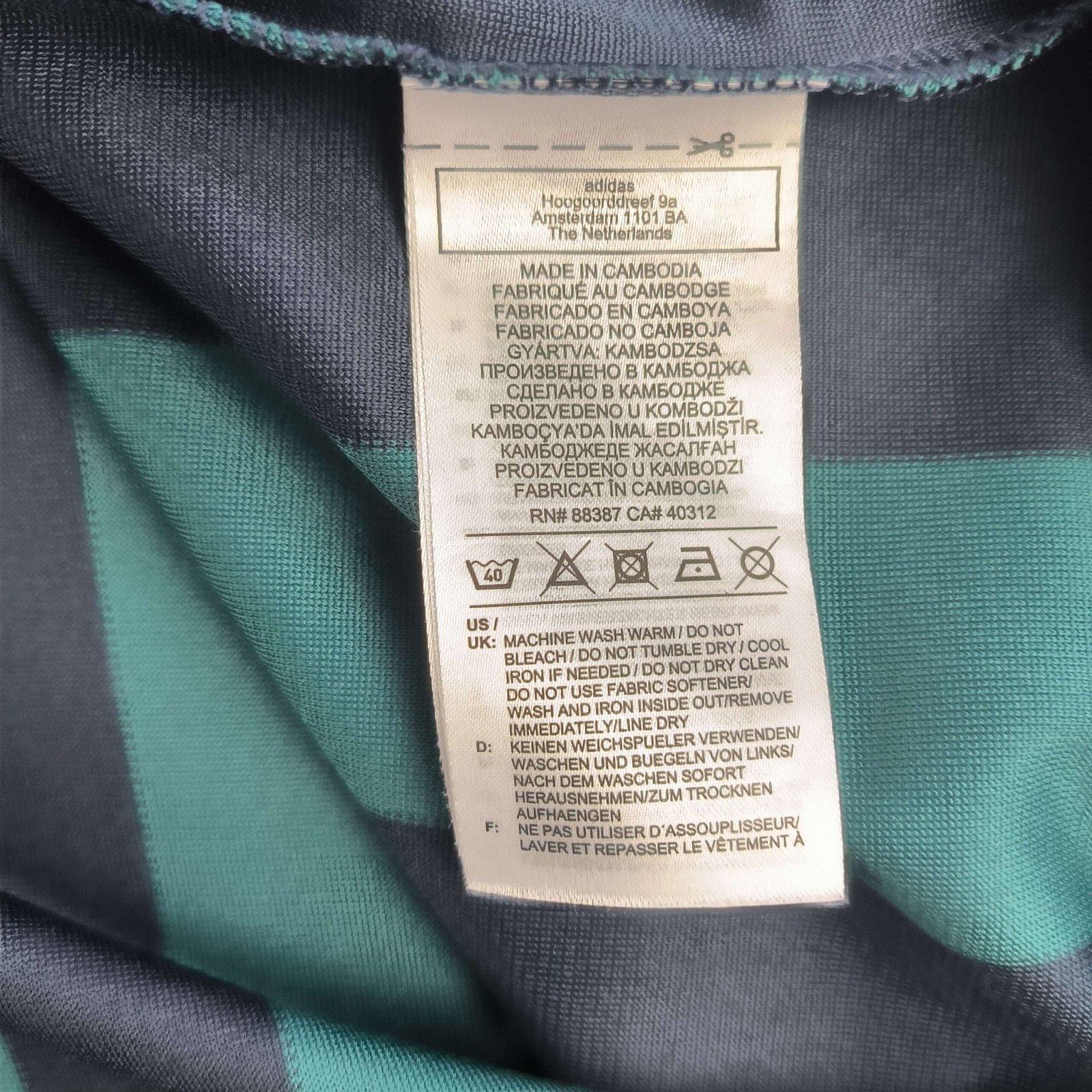 Leeds United 2020-21 Adidas vendég Jack Harrison foci mez S-es - Image 8