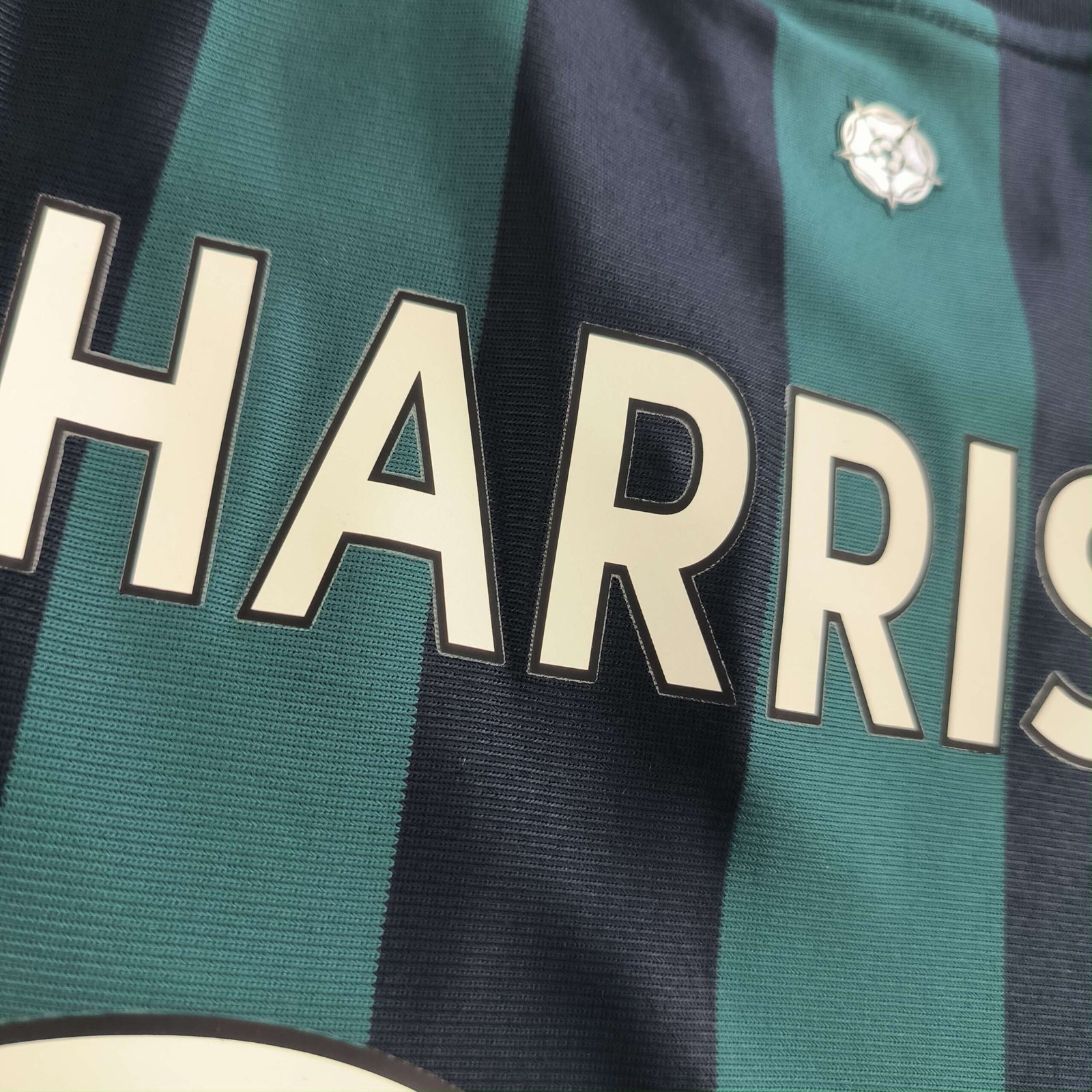 Leeds United 2020-21 Adidas vendég Jack Harrison foci mez S-es - Image 11