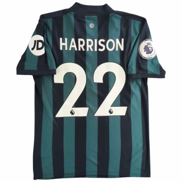 Leeds United 2020-21 Adidas vendég Jack Harrison foci mez S-es