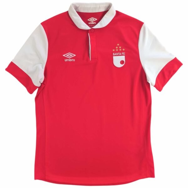 Independiente Santa Fe 2014-15 Umbro hazai foci mez M-es