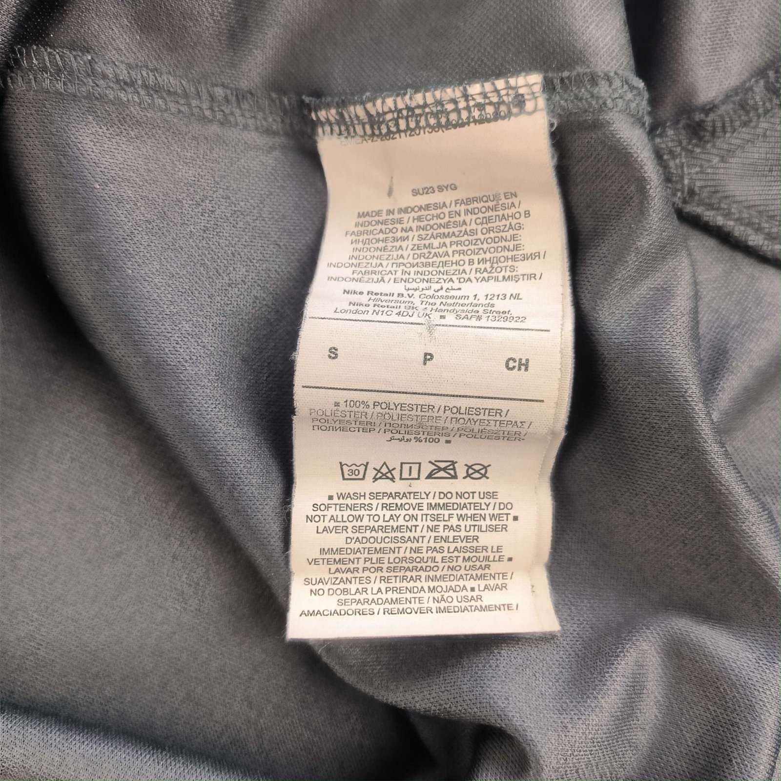 Liverpool 2023-24 Nike kapus Alisson Becker foci mez S-es - Image 6