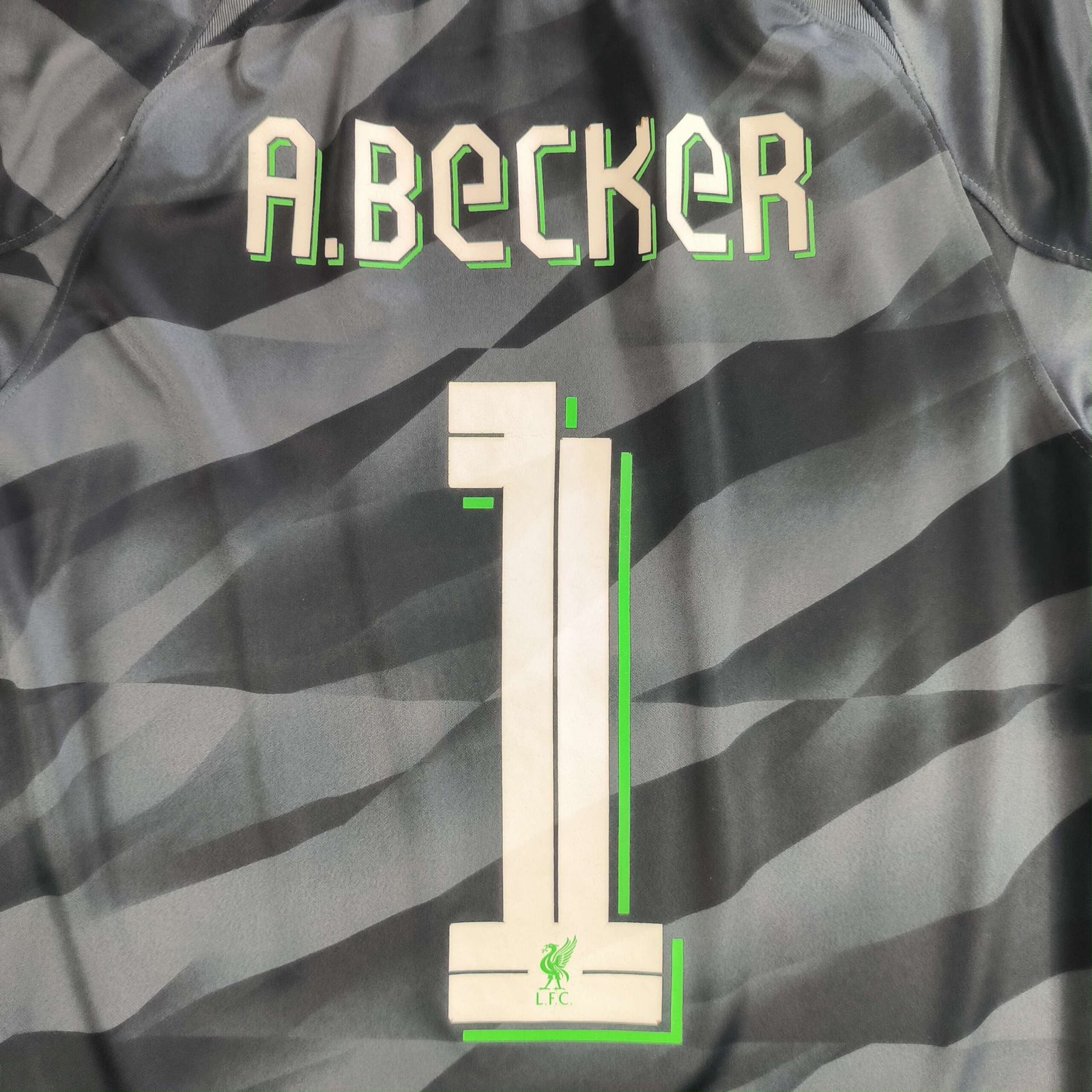 Liverpool 2023-24 Nike kapus Alisson Becker foci mez S-es - Image 8