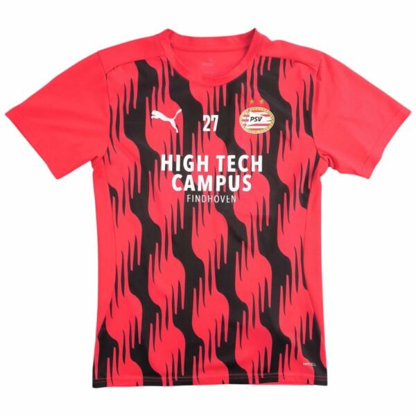 PSV Eindhoven 2024-25 Puma Pre-Match training foci mez S-es