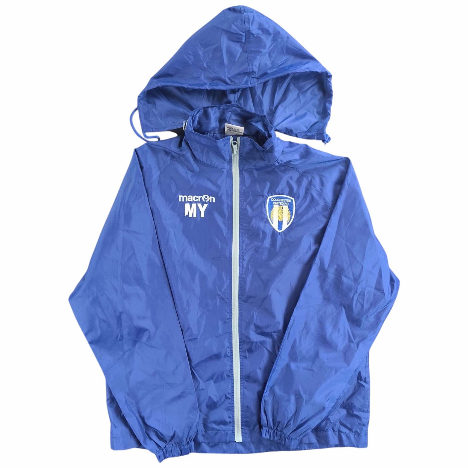 Colchester United Macron kabát M-es