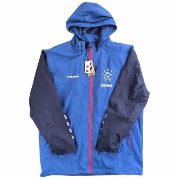 Rangers 2018-19 Hummel kabát *Új* 4XL-es