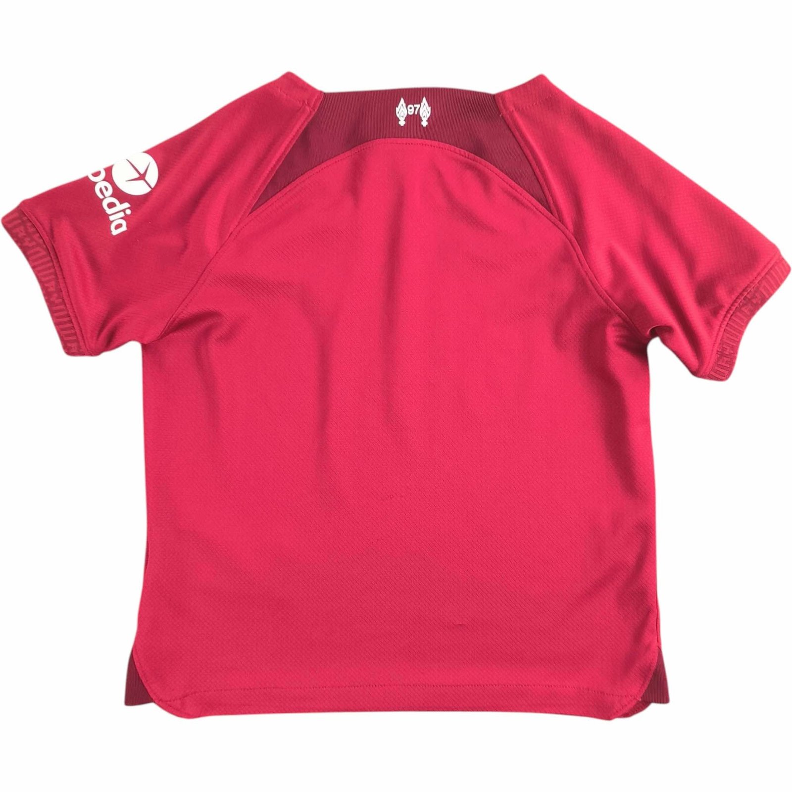 Liverpool 2022-23 Nike hazai foci mez gyerek 110-116-os - Image 2