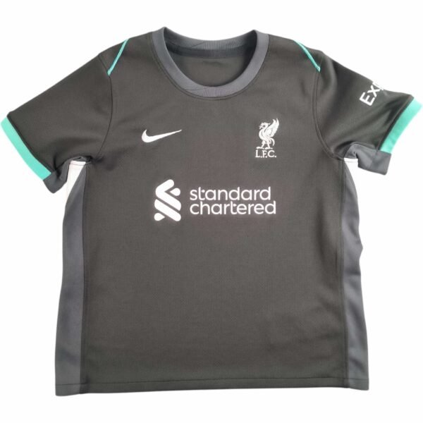 Liverpool 2024-25 Nike vendég foci mez gyerek 116-122-es