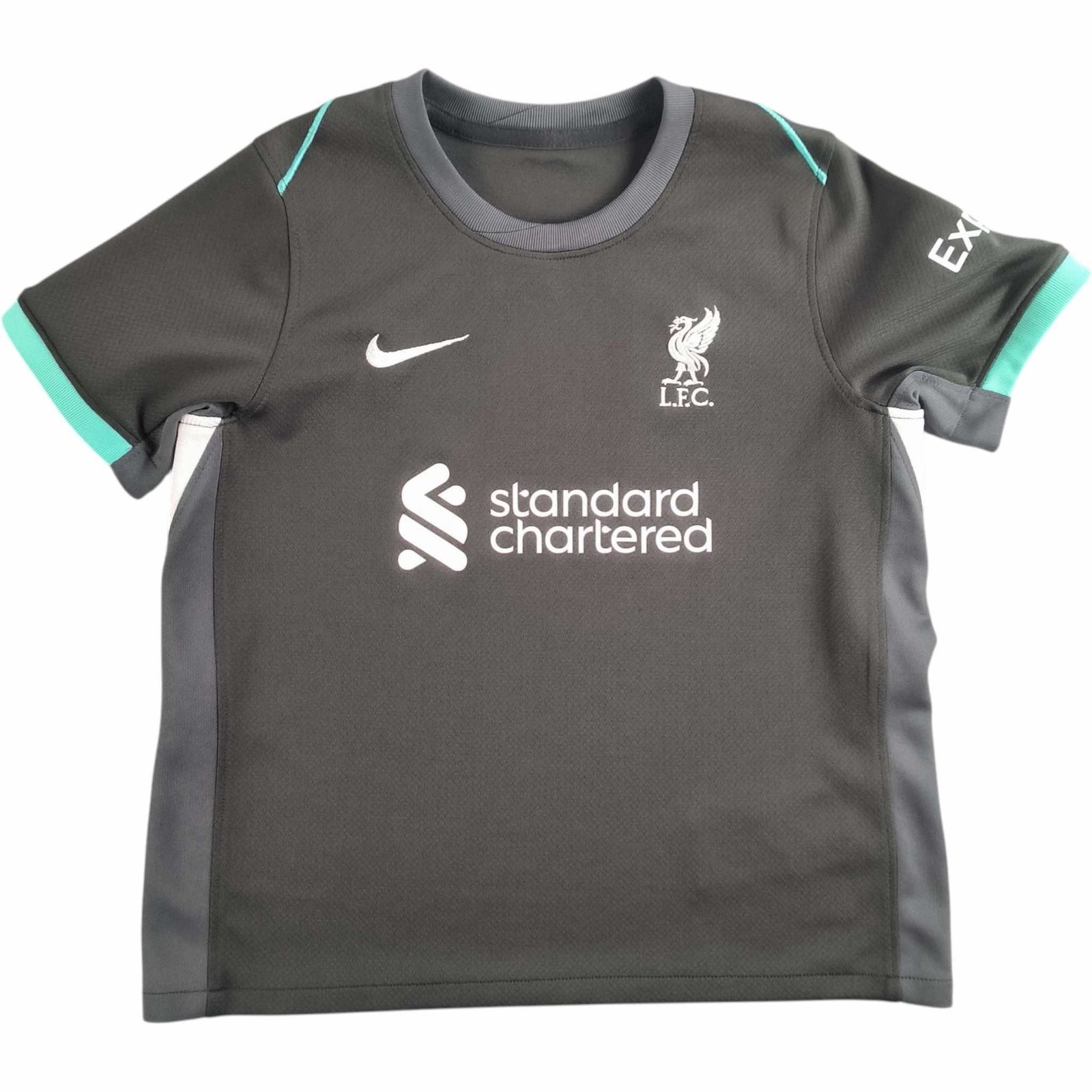 Liverpool 2024-25 Nike vendég foci mez gyerek 116-122-es