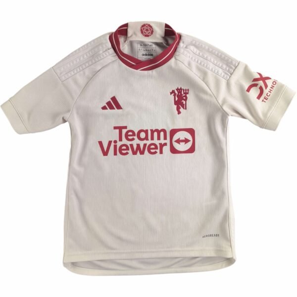 Manchester United 2023-24 Adidas harmadik számú foci mez gyerek 140-es