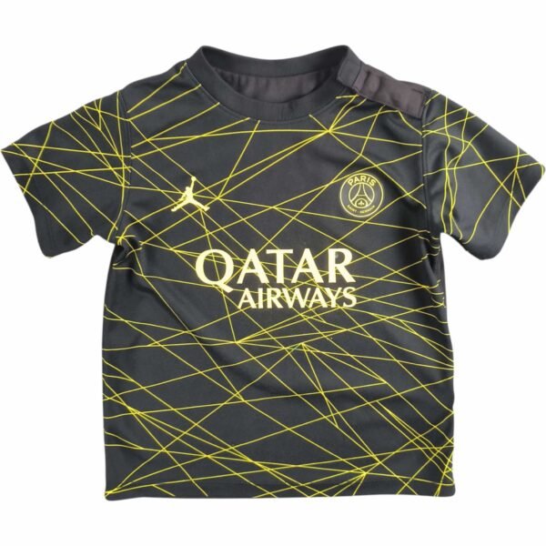 PSG Paris Saint-Germain 2022-23 Jordan negyedik számú foci mez gyerek 90-96-os