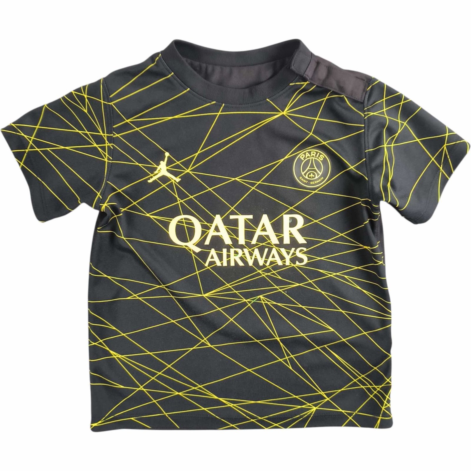 PSG Paris Saint-Germain 2022-23 Jordan negyedik számú foci mez gyerek 90-96-os