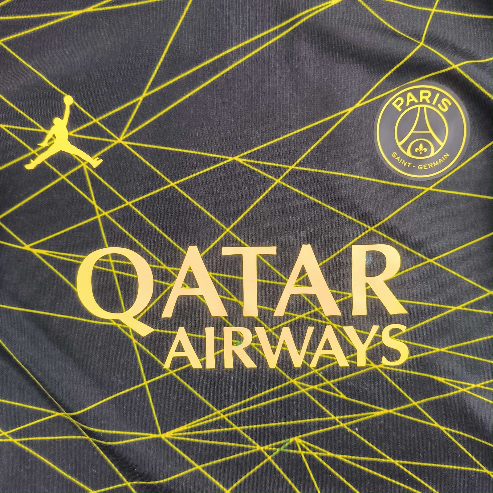 PSG Paris Saint-Germain 2022-23 Jordan negyedik számú foci mez gyerek 90-96-os - Image 3