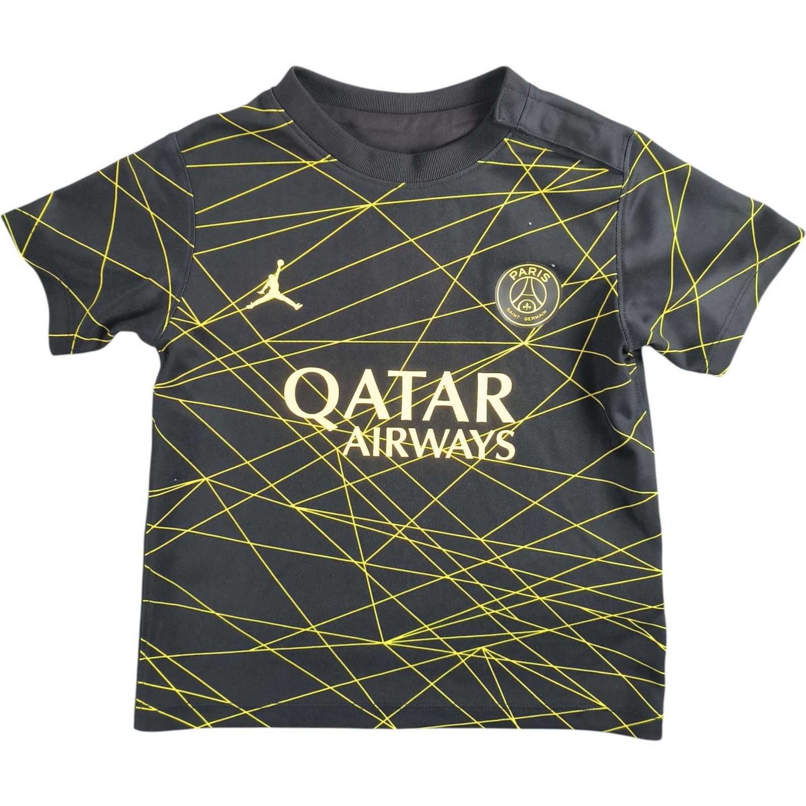 PSG Paris Saint-Germain 2022-23 Jordan negyedik számú foci mez gyerek 90-96-os