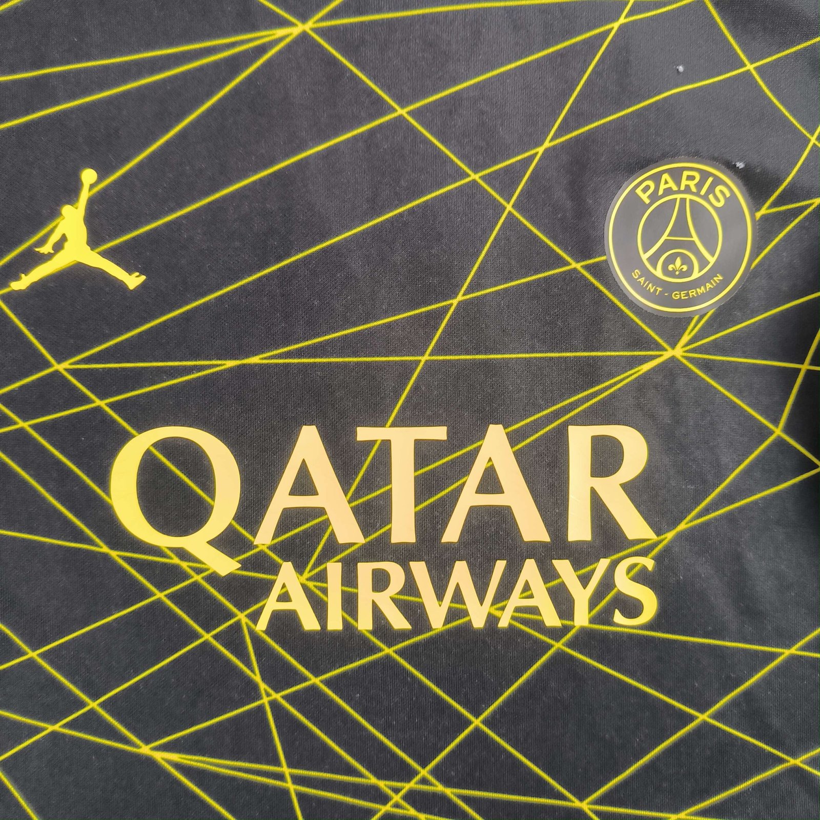 PSG Paris Saint-Germain 2022-23 Jordan negyedik számú foci mez gyerek 90-96-os - Image 3