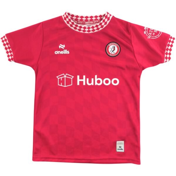 Bristol City 2024-25 O'Neills hazai foci mez gyerek M-es