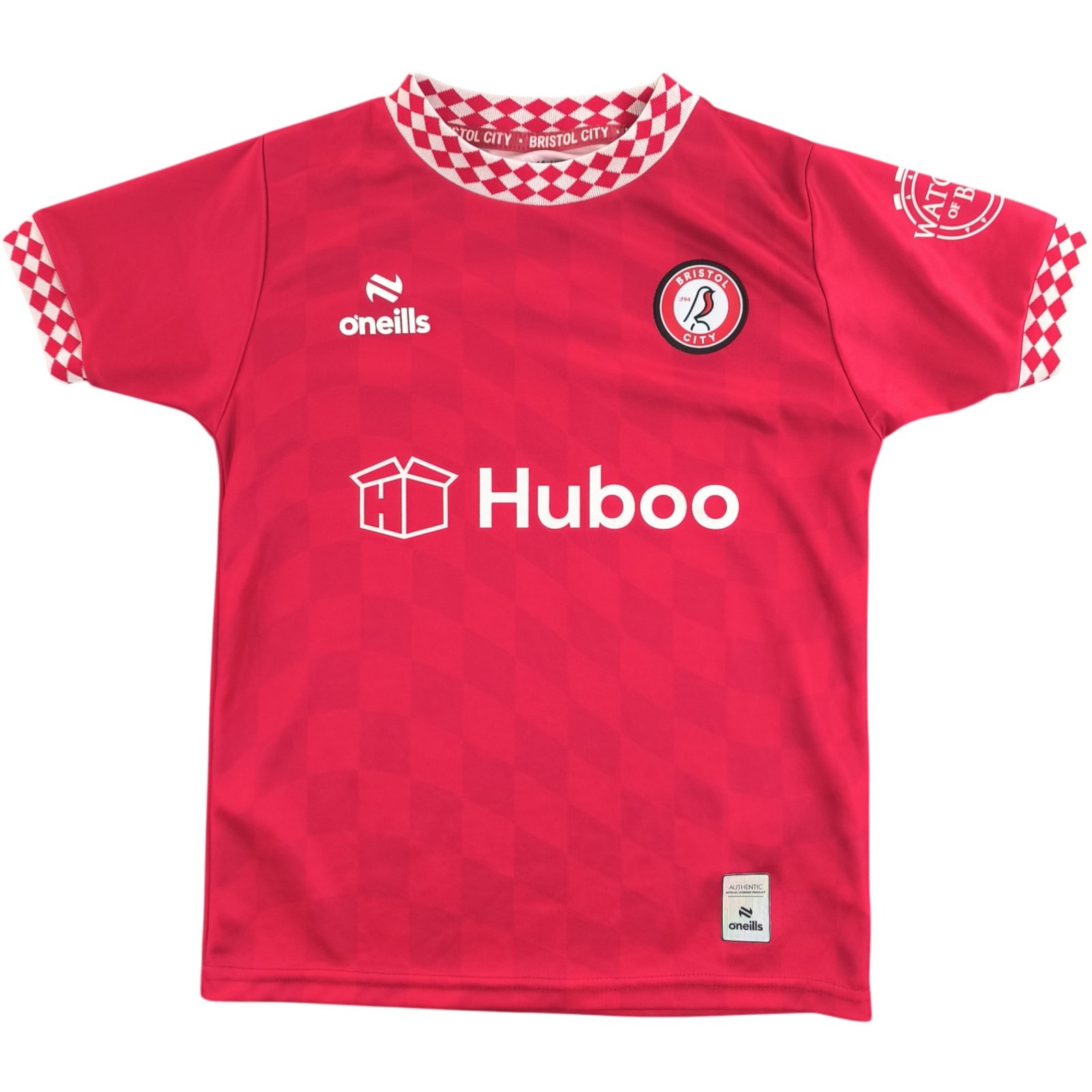 Bristol City 2024-25 O'Neills hazai foci mez gyerek M-es
