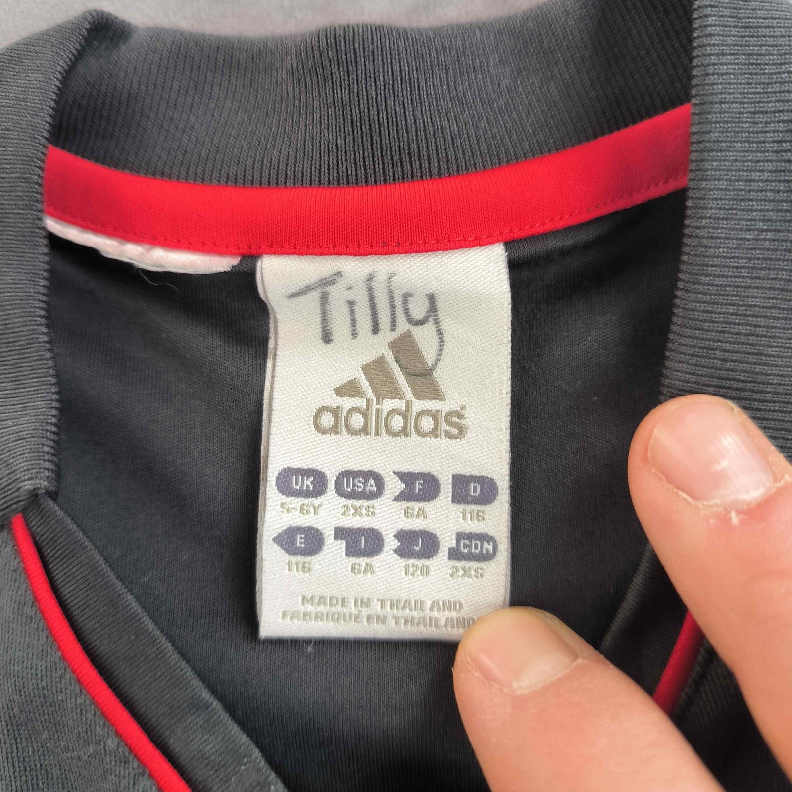 Liverpool 2011-12 Adidas vendég foci mez gyerek 116-os - Image 5