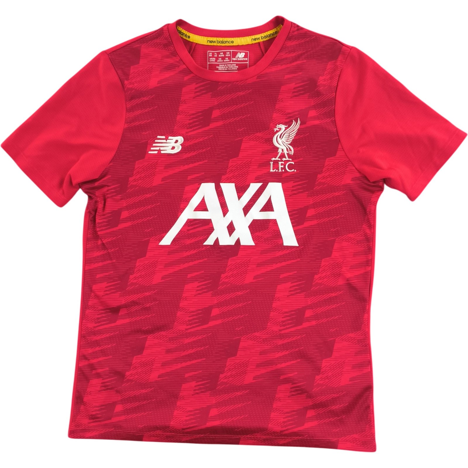 Liverpool 2018-19 New Balance training foci mez gyerek 146-os