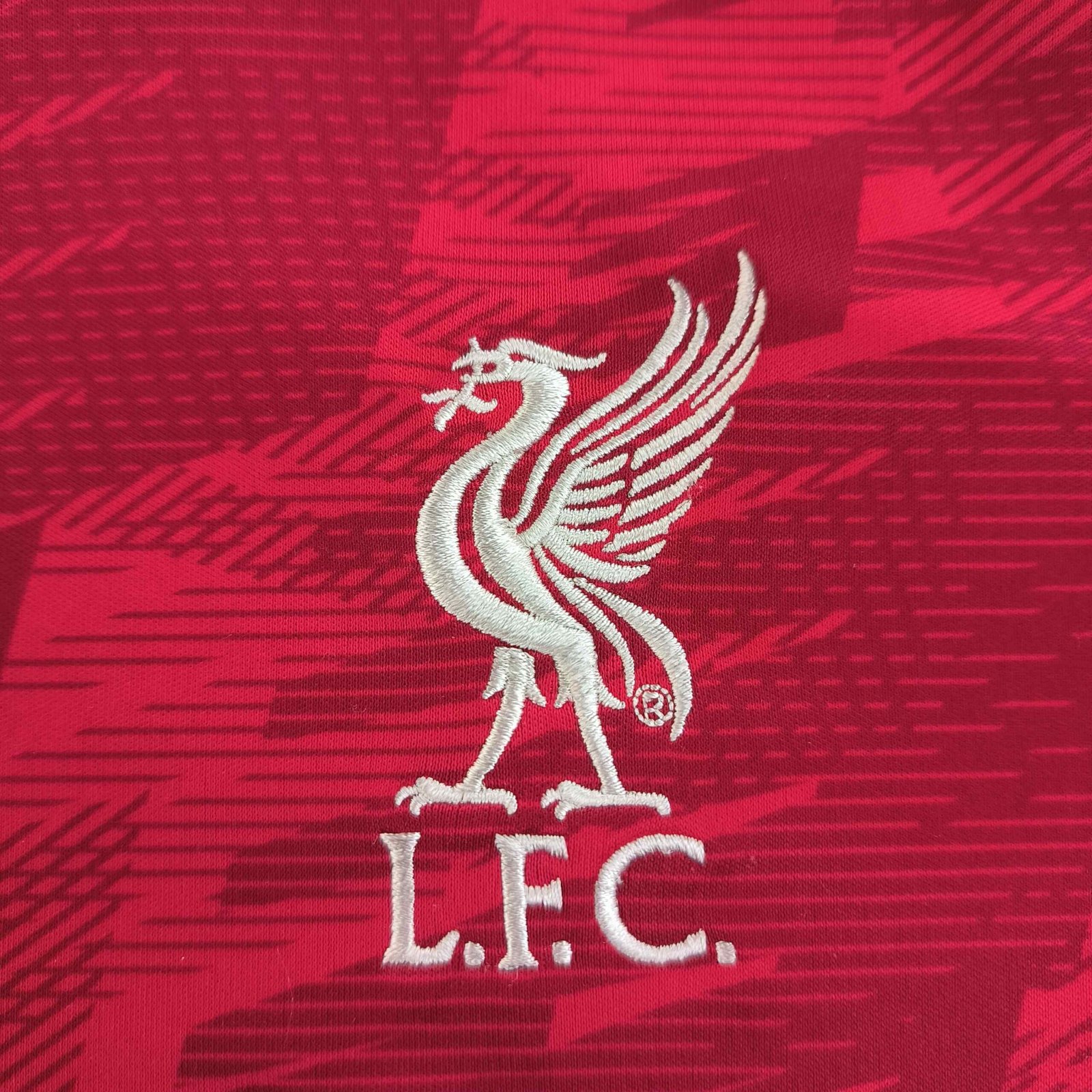 Liverpool 2018-19 New Balance training foci mez gyerek 146-os - Image 3
