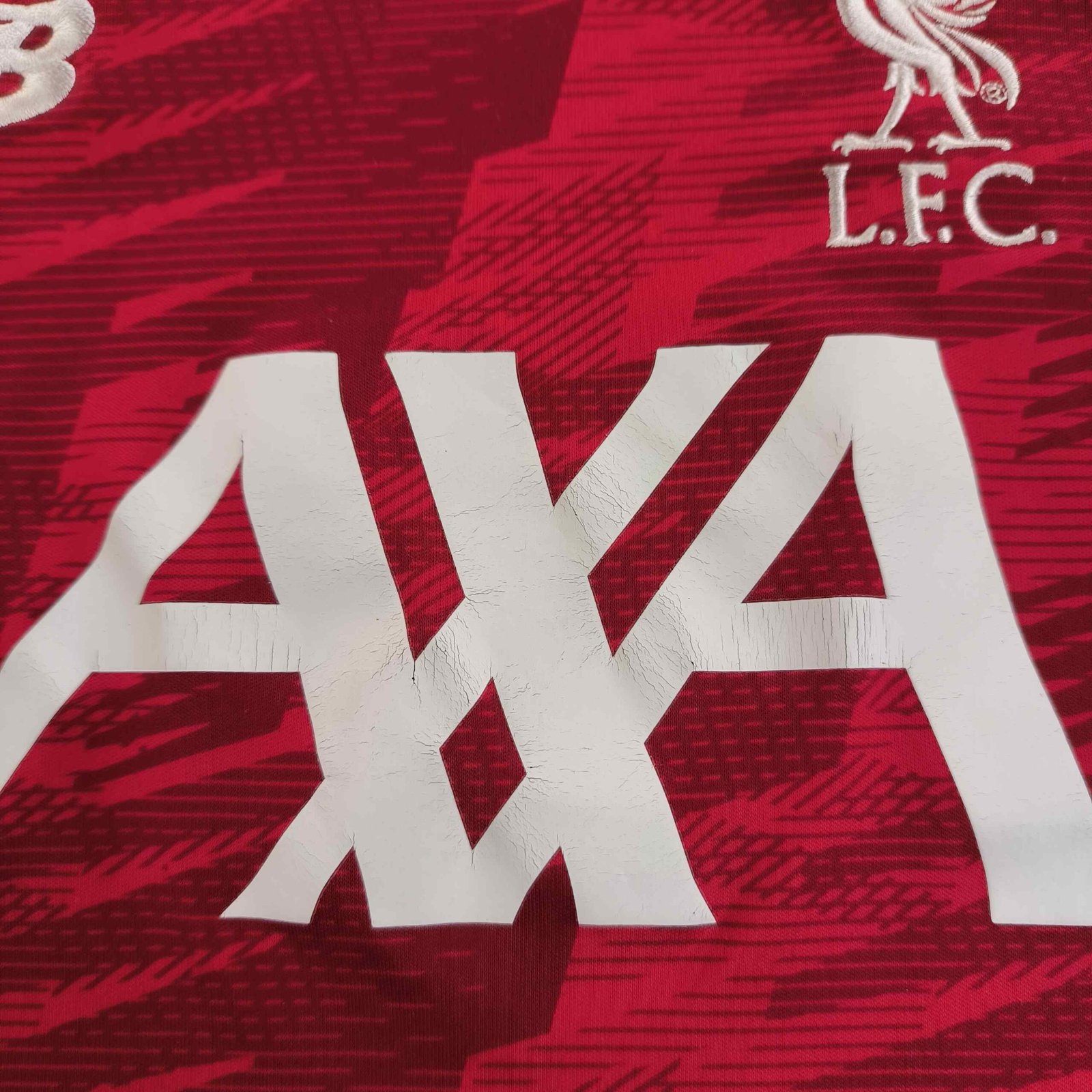 Liverpool 2018-19 New Balance training foci mez gyerek 146-os - Image 5