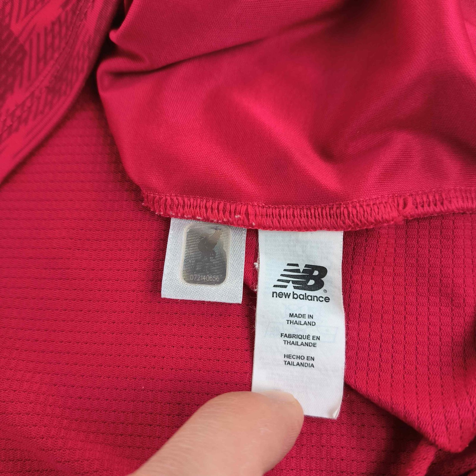 Liverpool 2018-19 New Balance training foci mez gyerek 146-os - Image 6