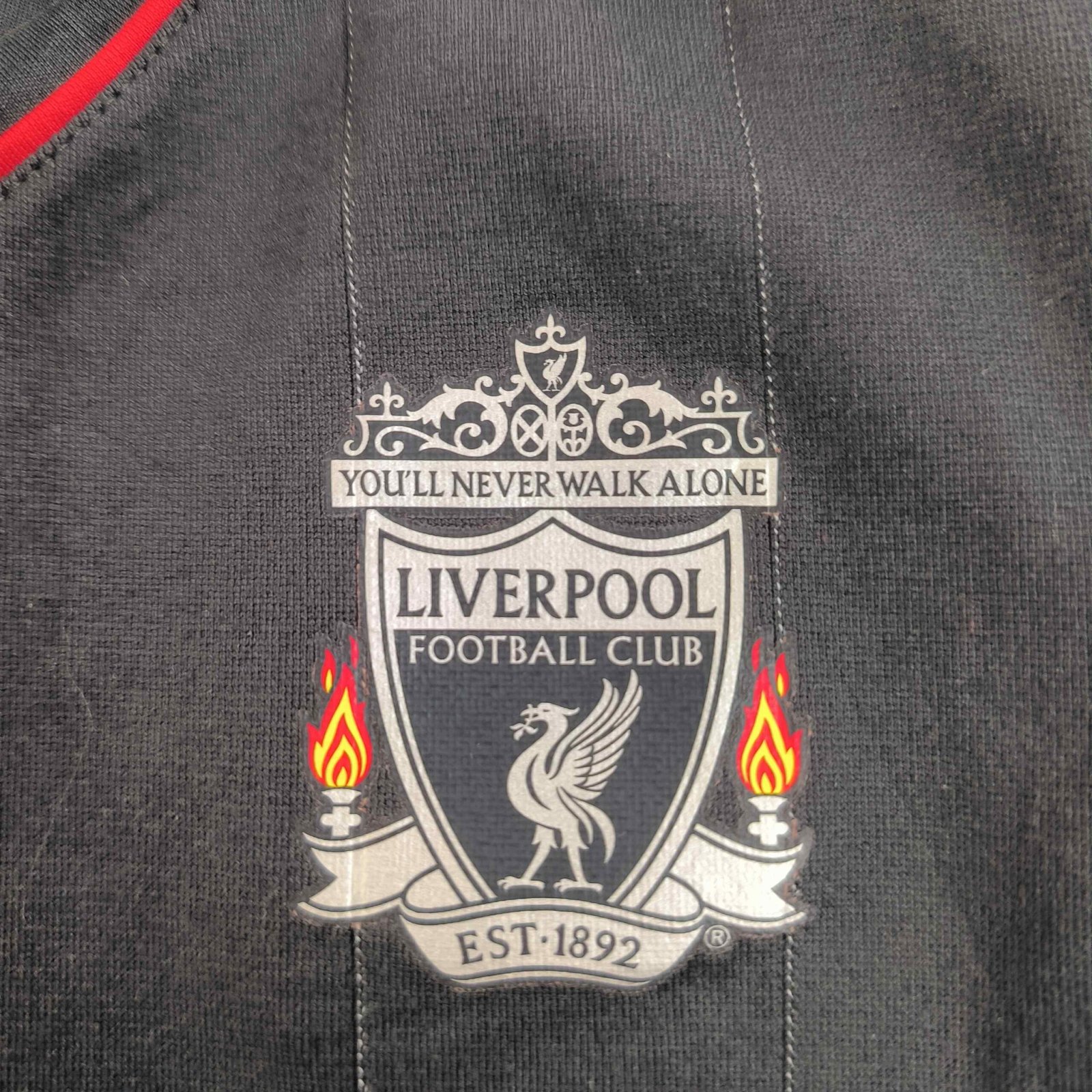 Liverpool 2011-12 Adidas vendég foci mez gyerek 116-os - Image 3