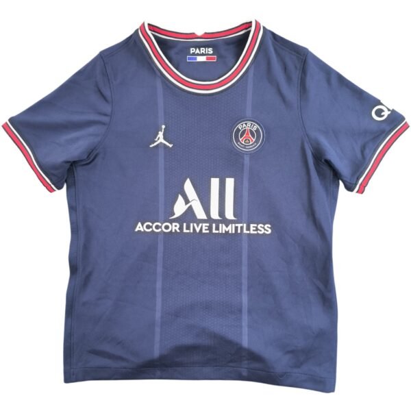 PSG Paris Saint-Germain 2021-22 Nike hazai foci mez gyerek 116-122-es