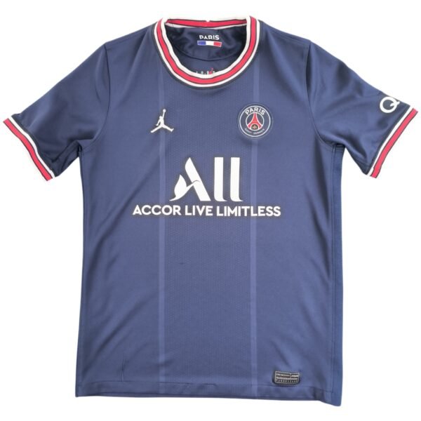 PSG Paris Saint-Germain 2021-22 Nike hazai foci mez gyerek 147-158-as