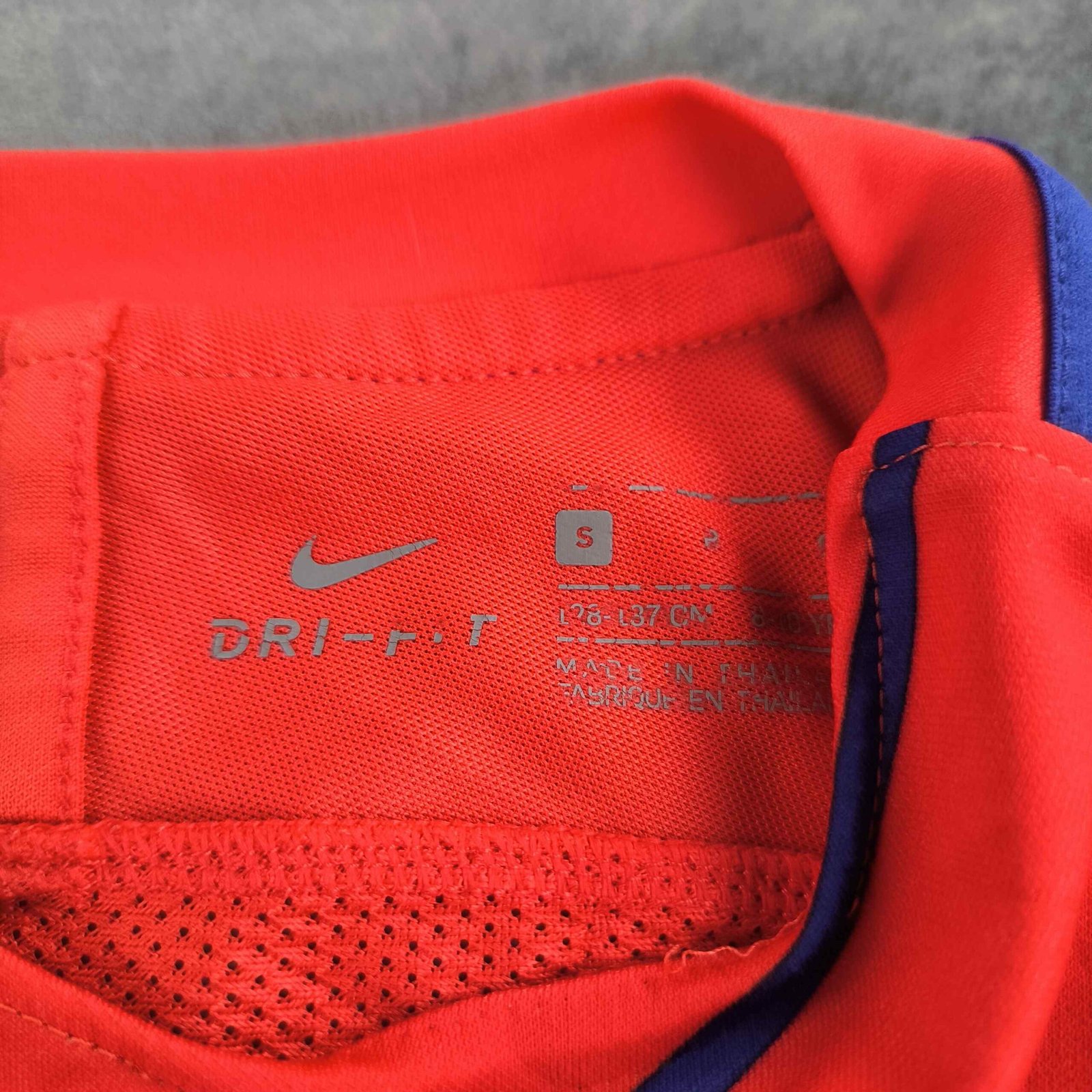 Montpellier 2017 Nike training foci mez gyerek 128-137-es - Image 4