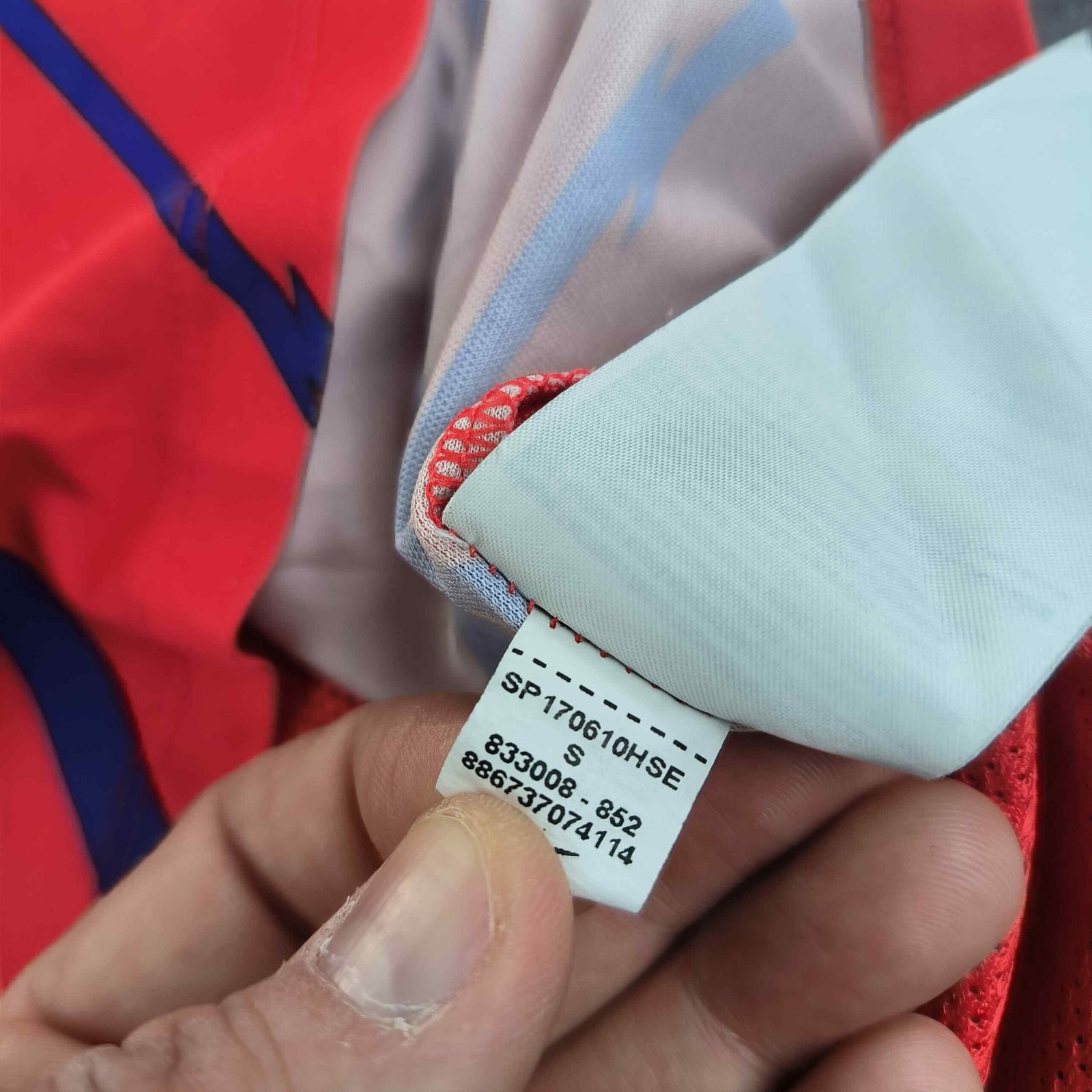 Montpellier 2017 Nike training foci mez gyerek 128-137-es - Image 5