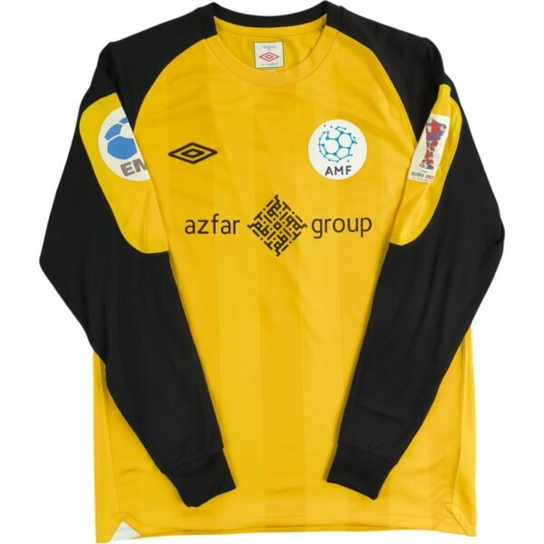 Azerbajdzsán Azeri válogatott Euro 2022 EMF minifootball kapus #14 foci mez S-es