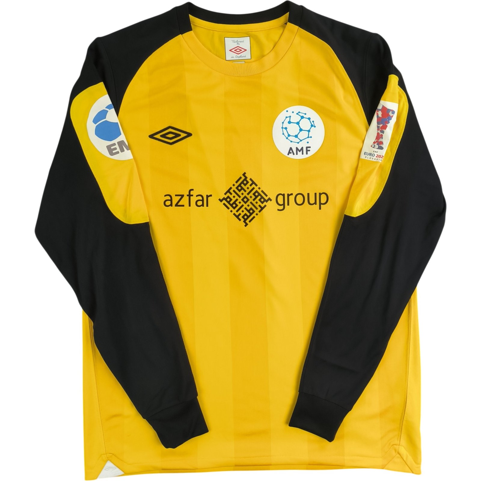 Azerbajdzsán Azeri válogatott Euro 2022 EMF minifootball kapus #14 foci mez S-es