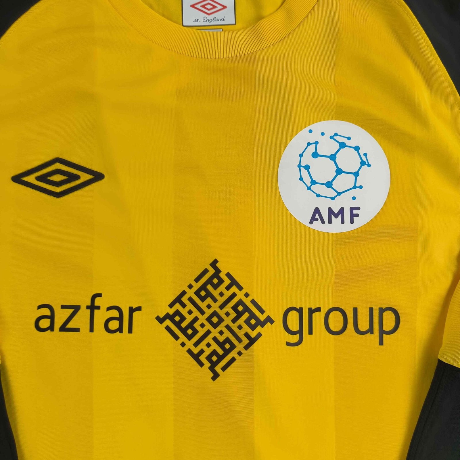 Azerbajdzsán Azeri válogatott Euro 2022 EMF minifootball kapus #14 foci mez S-es - Image 3