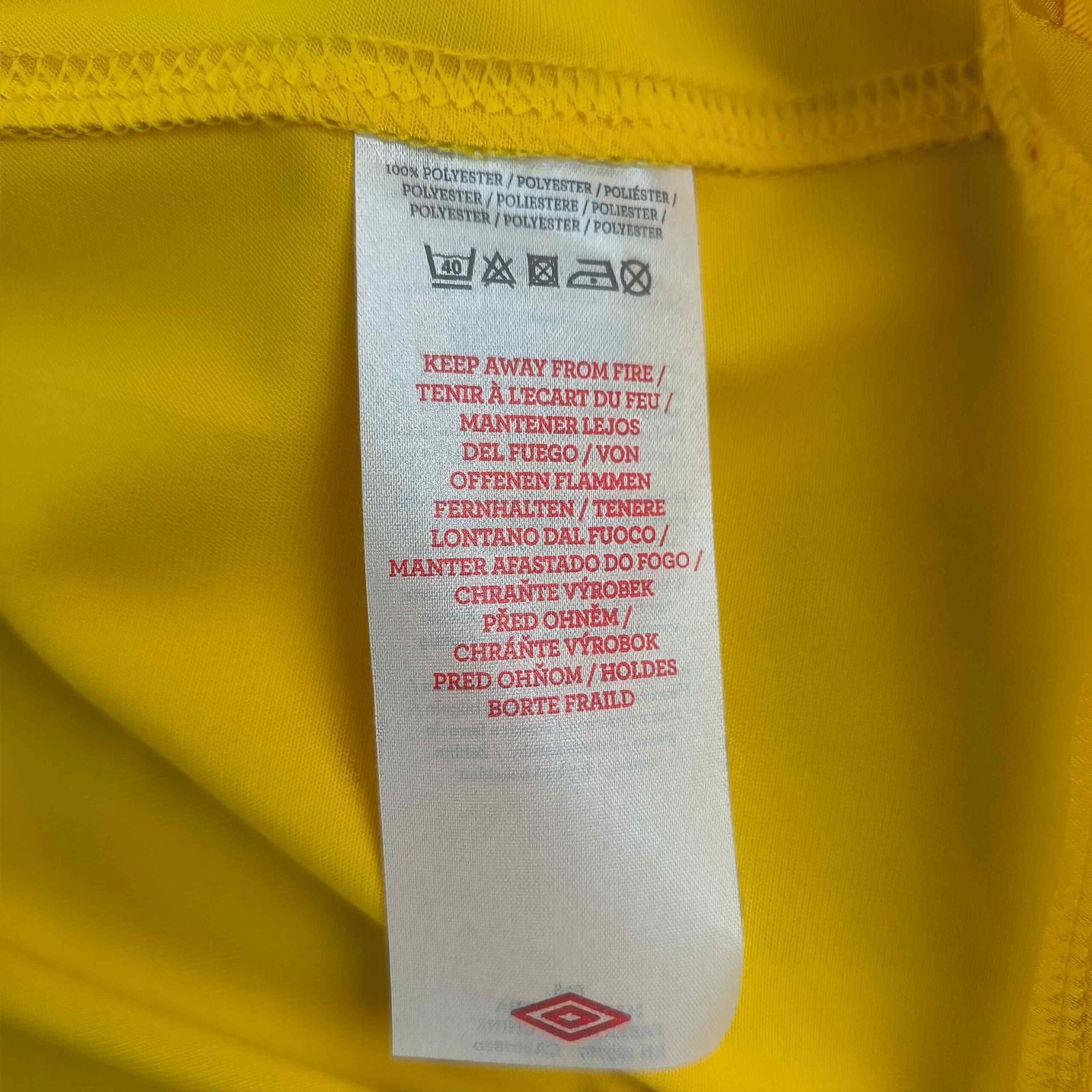 Azerbajdzsán Azeri válogatott Euro 2022 EMF minifootball kapus #14 foci mez S-es - Image 7