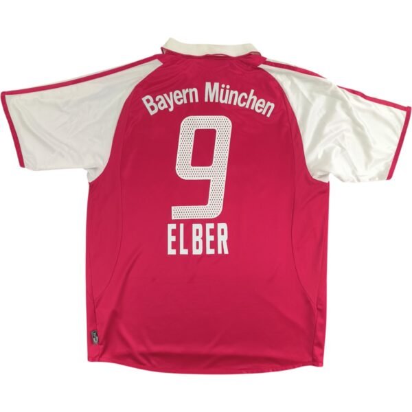 Bayern München 2003-05 Adidas hazai Giovane Elber foci mez L-es