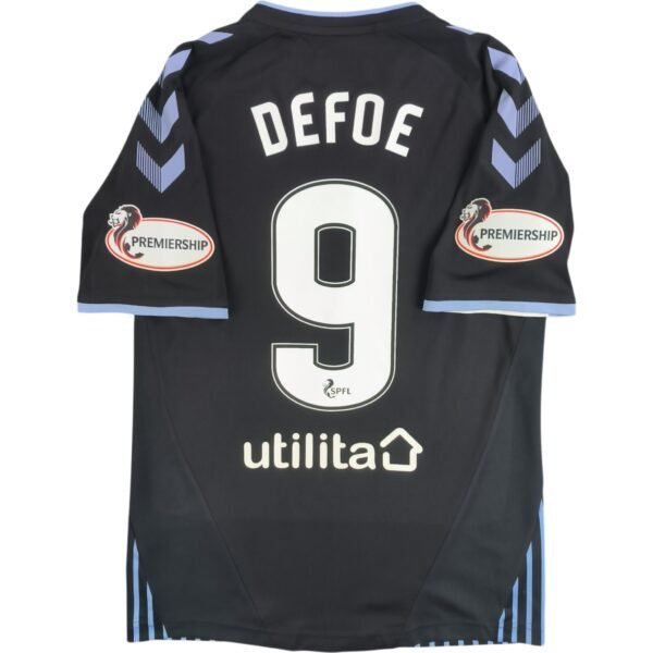 Rangers 2019-20 Hummel vendég Jermain Defoe foci mez S-es