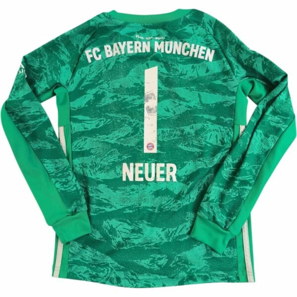 Bayern München 2019-20 Adidas kapus Manuel Neuer foci mez gyerek 140-es