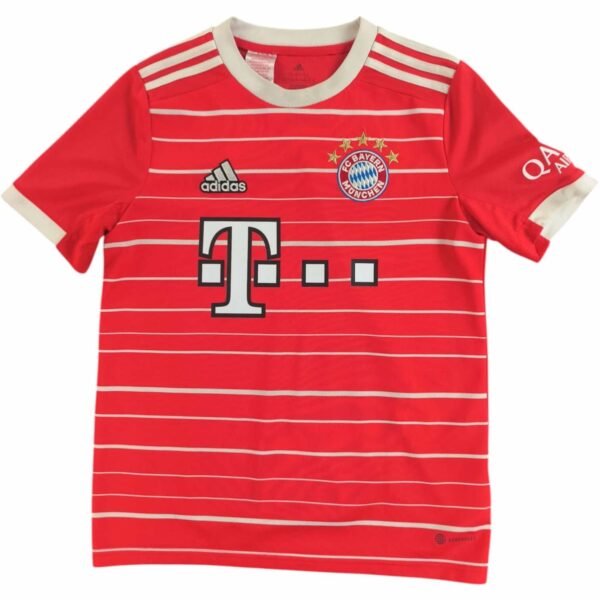 Bayern München 2022-23 Adidas hazai foci mez gyerek 164-es