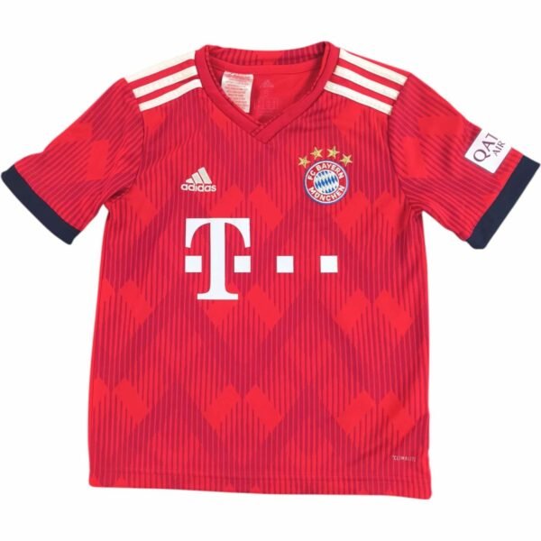 Bayern München 2018-19 Adidas hazai foci mez gyerek 140-es