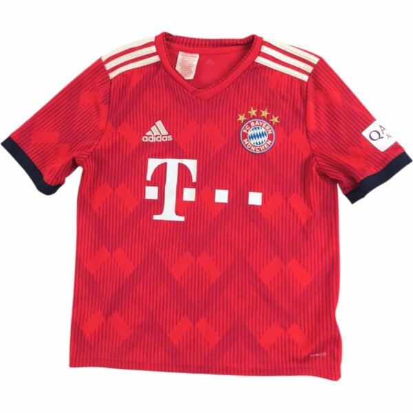 Bayern München 2018-19 Adidas hazai foci mez gyerek 164-es