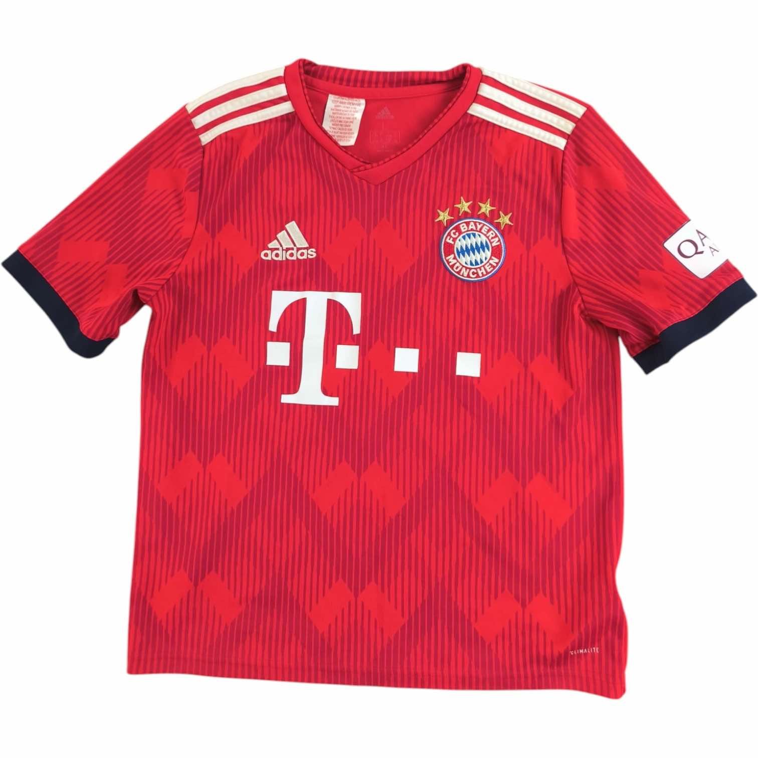 Bayern München 2018-19 Adidas hazai foci mez gyerek 164-es