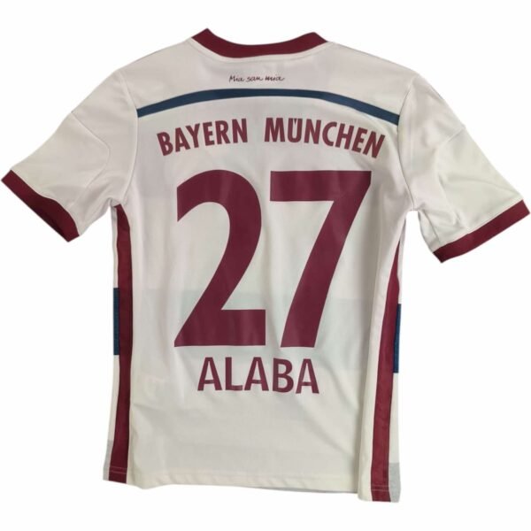 Bayern München 2014-15 Adidas vendég David Alaba foci mez gyerek 140-es