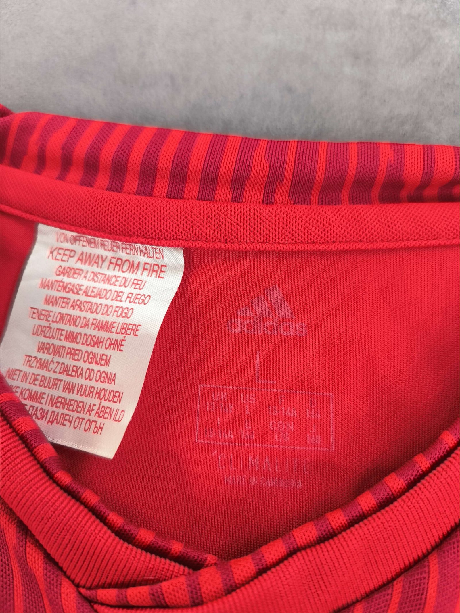 Bayern München 2018-19 Adidas hazai foci mez gyerek 164-es - Image 4