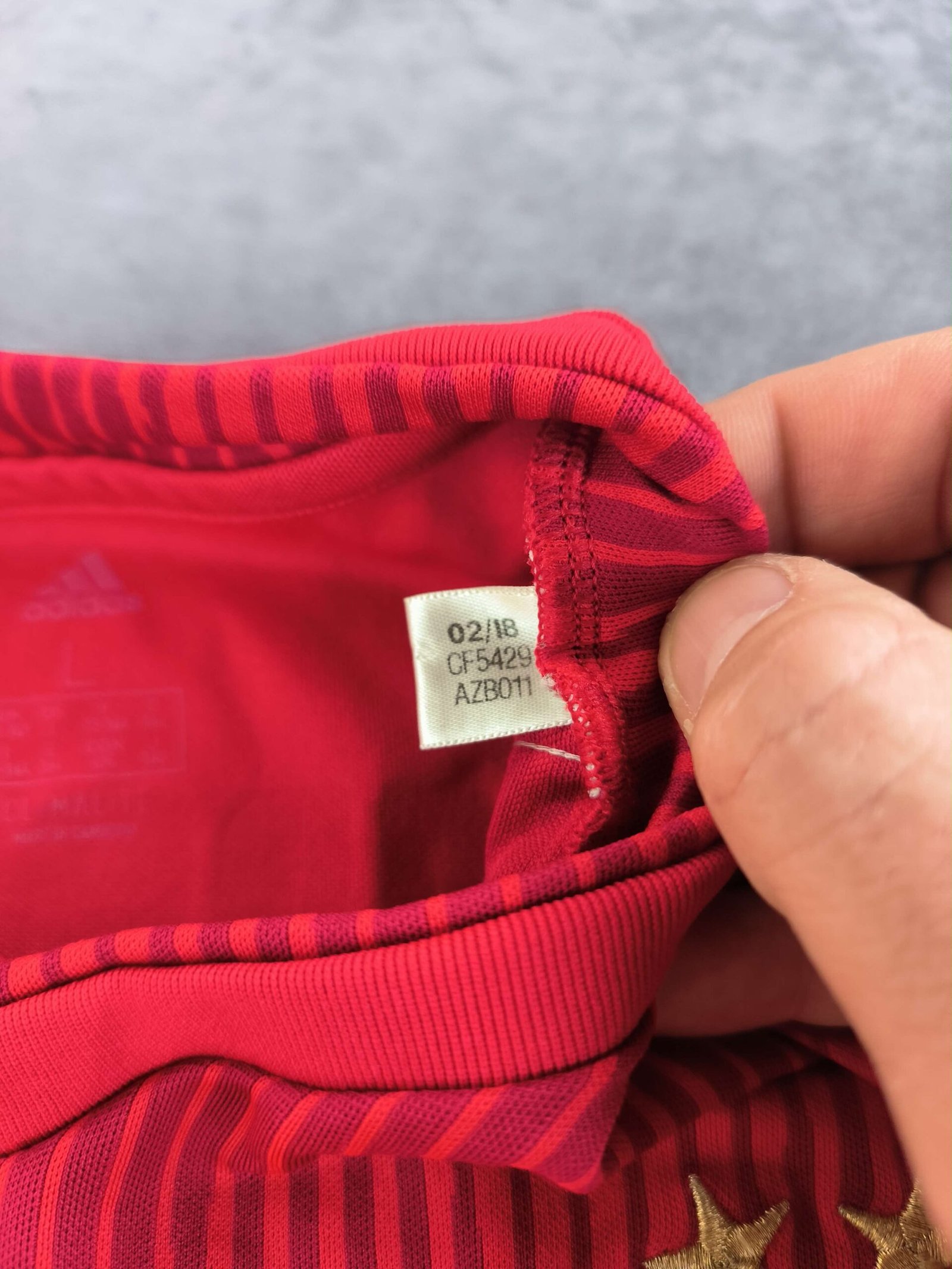 Bayern München 2018-19 Adidas hazai foci mez gyerek 164-es - Image 5