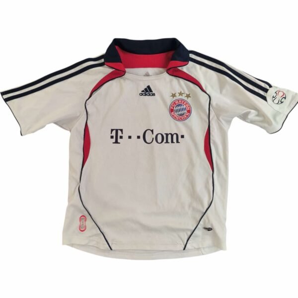 Bayern München 2006-07 Adidas vendég foci mez gyerek 140-es