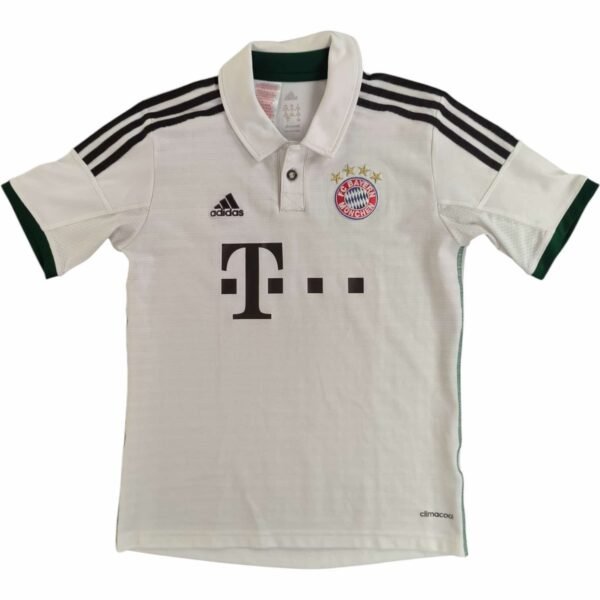 Bayern München 2013-14 Adidas vendég foci mez gyerek 152-es