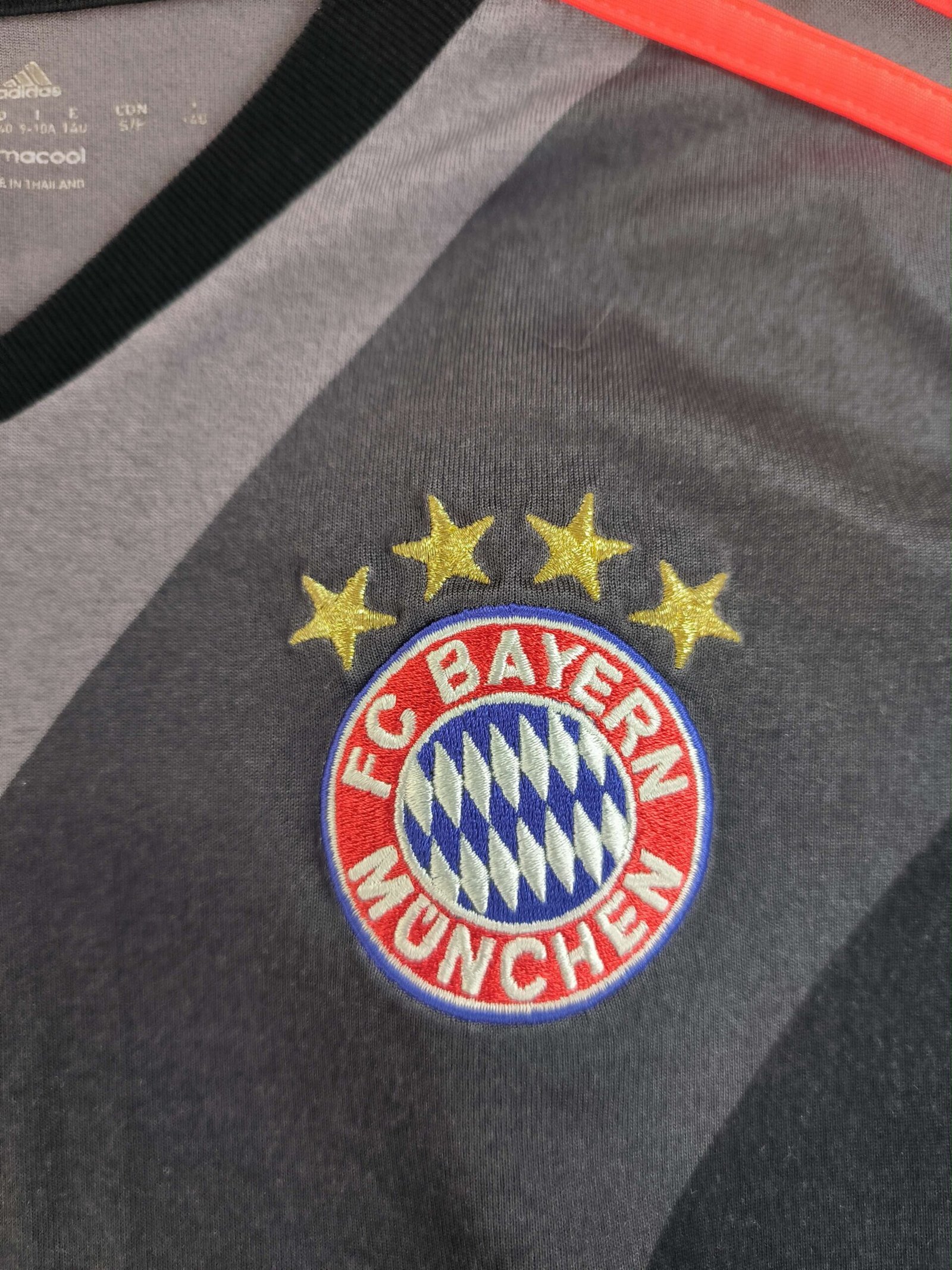 Bayern München 2016-17 Adidas vendég foci mez gyerek 140-es - Image 3