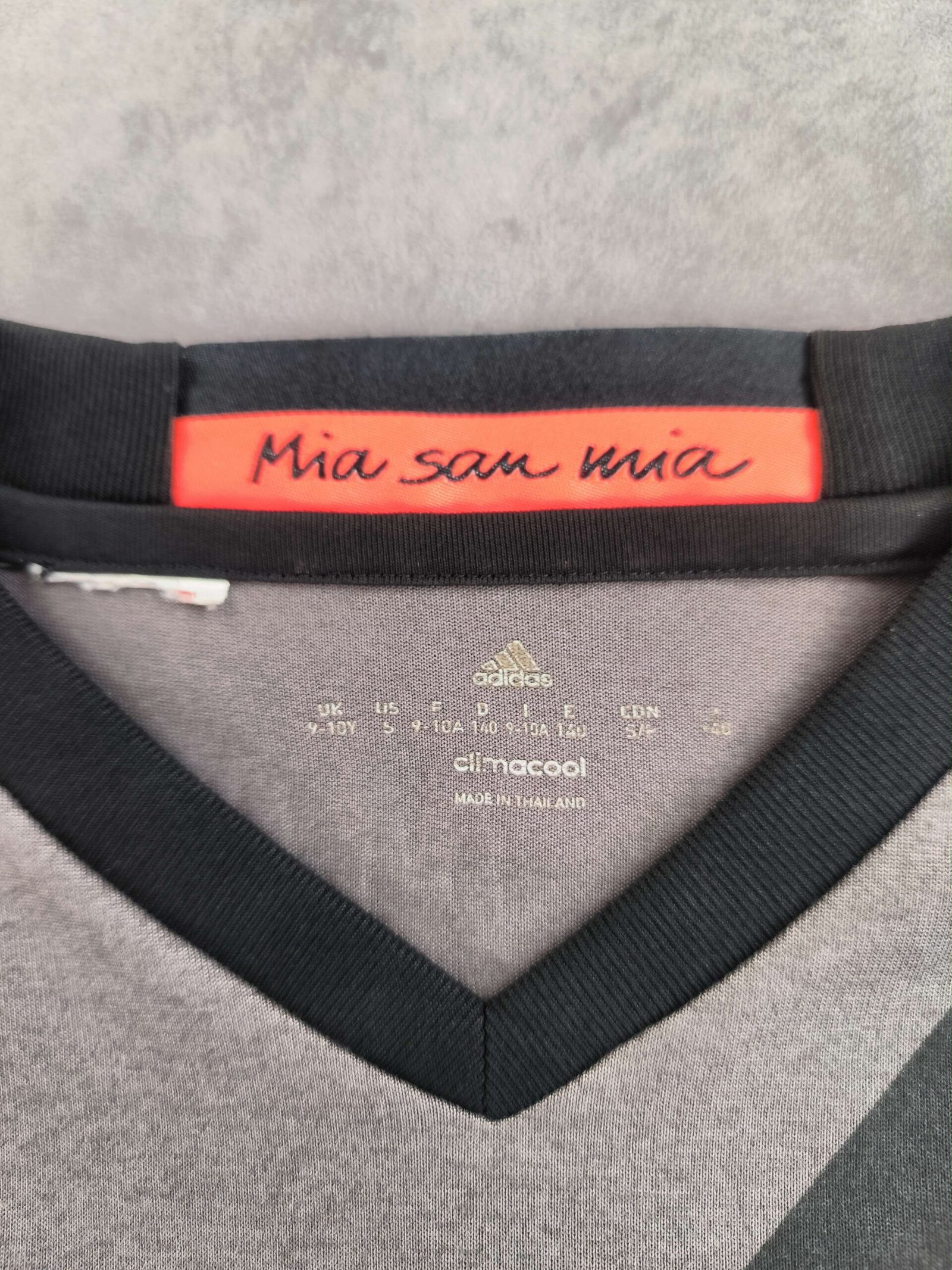 Bayern München 2016-17 Adidas vendég foci mez gyerek 140-es - Image 5