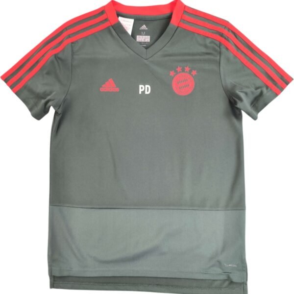 Bayern München 2018-19 Adidas training foci mez gyerek 152-es