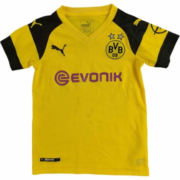 Borussia Dortmund 2018-19 Puma hazai foci mez gyerek 116-os